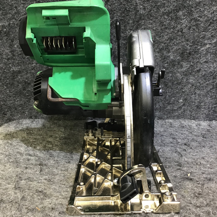 【サマーセール!中古品】ハイコーキ(HIKOKI ※旧:日立工機) コードレス丸のこ C3606DA(NN)【桶川店】