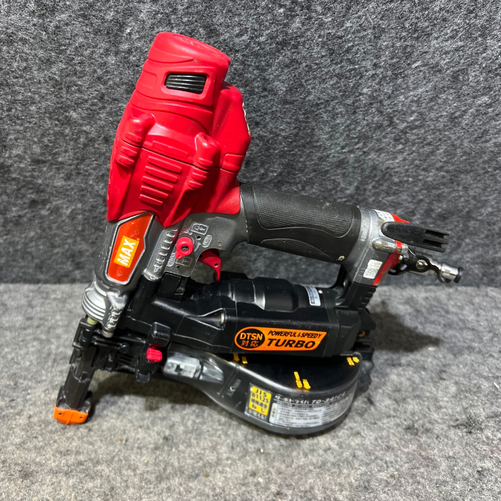 ☆マックス(MAX) 常圧エアネジ打ち機 TD-341G4【桶川店】 – アクト 