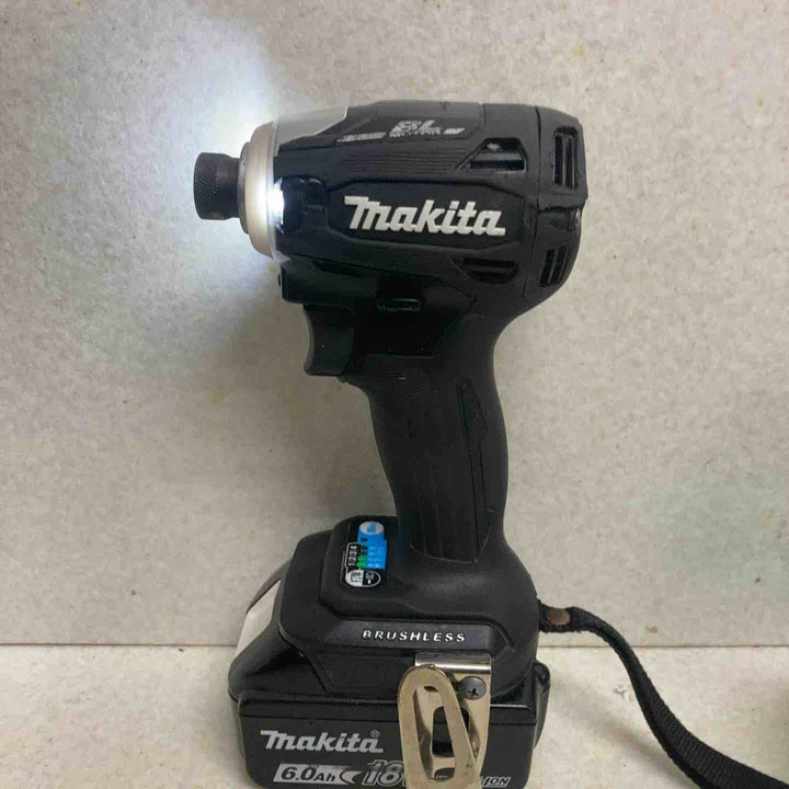 ★マキタ(makita) コードレスインパクトドライバー TD172DRGXB【町田店】