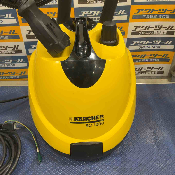 ◇ケルヒャー(KARCHER)スチームクリーナー SC1200 高圧洗浄機【草加店】