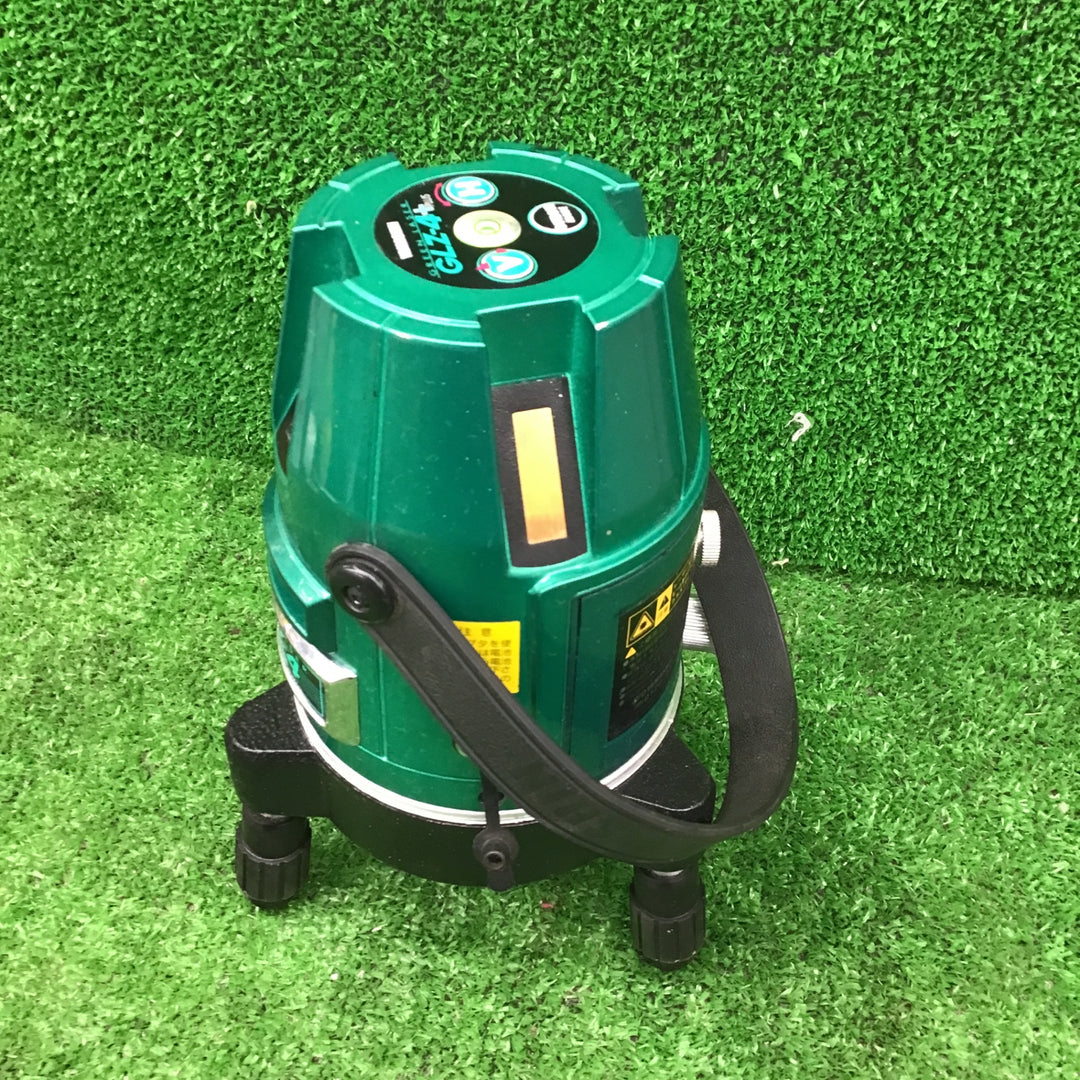 〇山真製鋸(YAMASHIN)  グリーンレーザー墨出し器 GLZ-4+【桶川店】