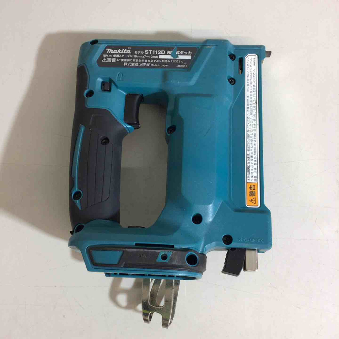 ☆マキタ(makita) コードレスタッカ  ST112DZ RT線【戸田店】