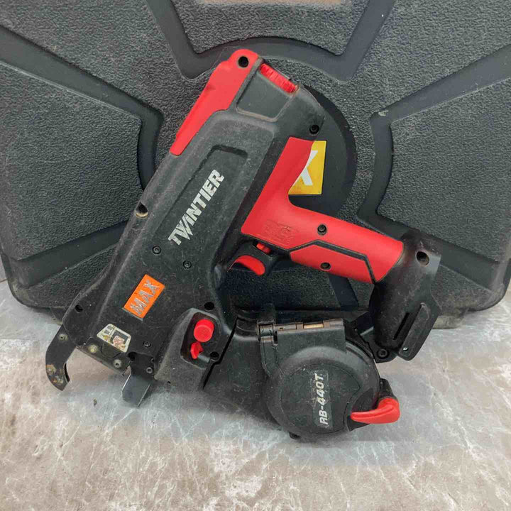 ◇マックス(MAX) 鉄筋結束機 ツインタイア RB-440T 本体のみ【八潮店】