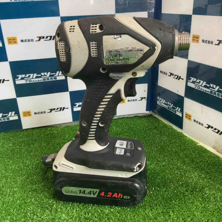 ◇パナソニック(Panasonic) コードレスインパクトドライバー EZ75A1X-H グレー 本体のみ【草加店】