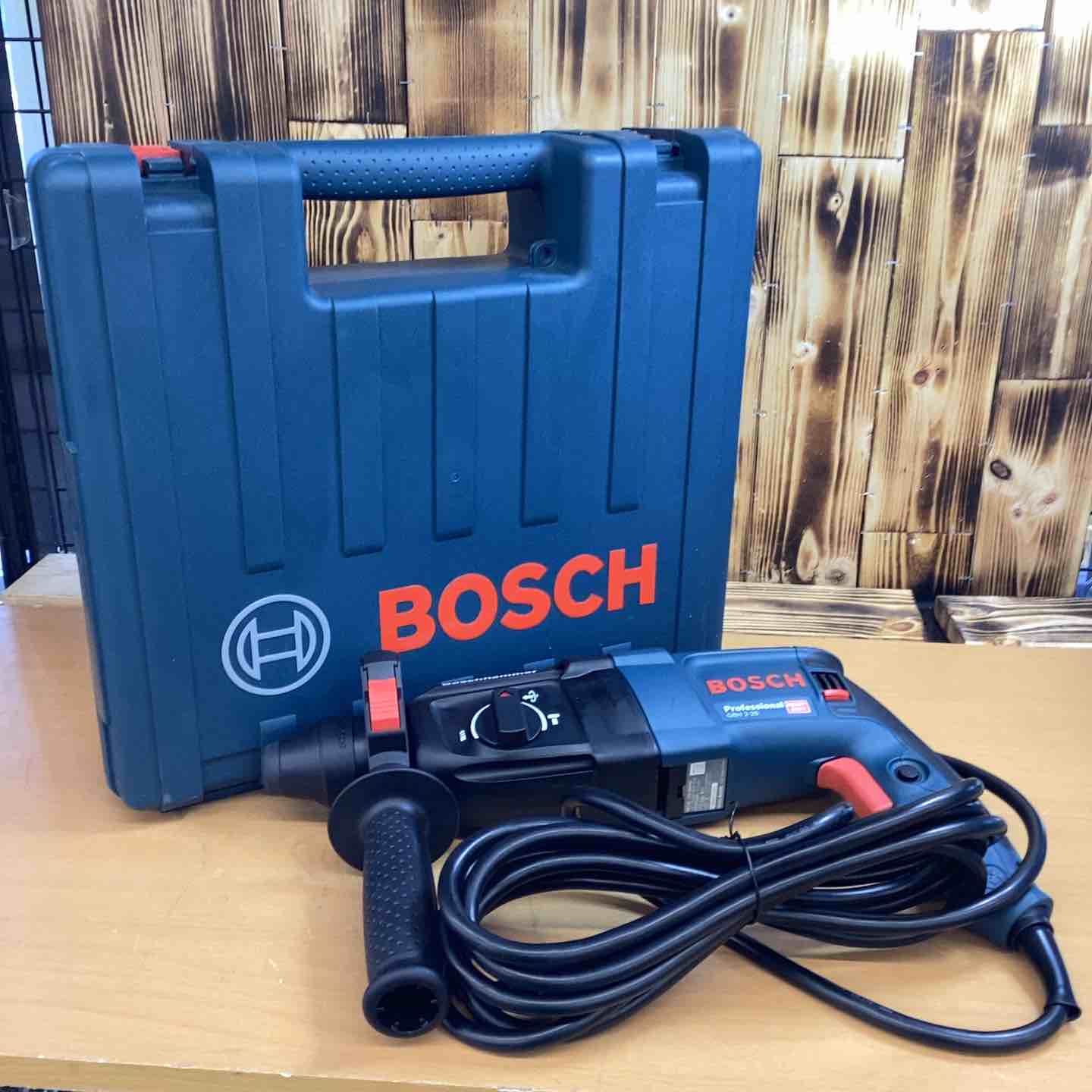 BOSCH (ボッシュ) GBH2-26DRE SDSプラス ハンマードリル　【越谷店】 BOSCH (ボッシュ) GBH2-26DRE SDSプラス ハンマードリル 【越谷店