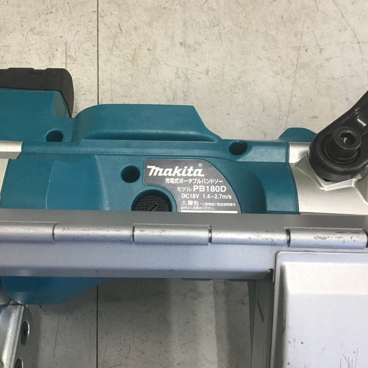 【中古品】 マキタ/makita コードレスバンドソー PB180DZ 【鴻巣店】