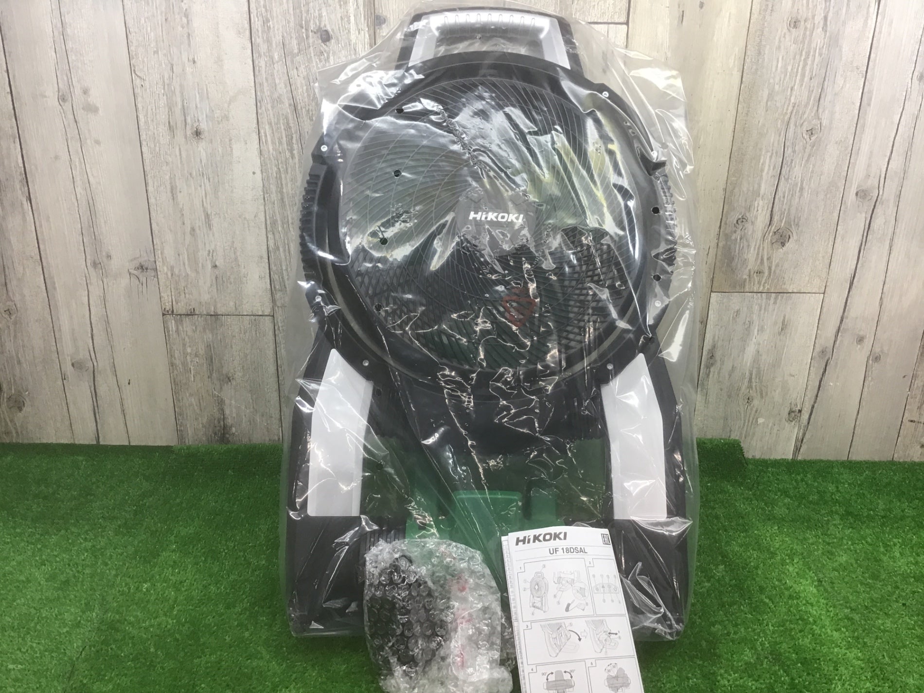 ◇ハイコーキ(HIKOKI ※旧:日立工機) コードレスファン UF18DSAL(NN