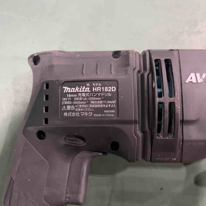 【中古品】 マキタ/makita コードレスハンマドリル HR182DRGXB 【鴻巣店】