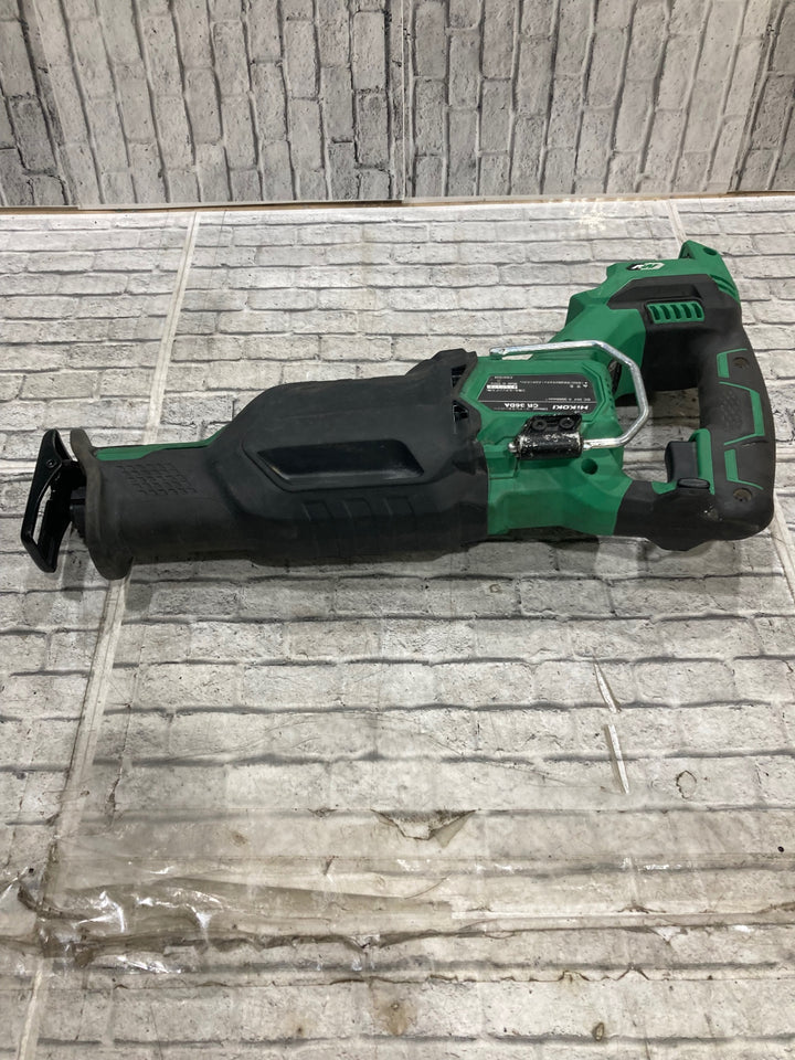 ★ハイコーキ(HIKOKI ※旧:日立工機) コードレスセーバーソー CR36DA(XP) 切断能力:軟鋼Φ130mm、塩ビΦ130mm、木材 120mm、軟鋼板19mm【川口店】