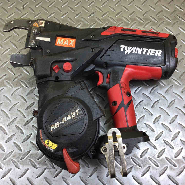 ★マックス(MAX) 鉄筋結束機 ツインタイア RB-442T-B2C/1450A【川崎店】