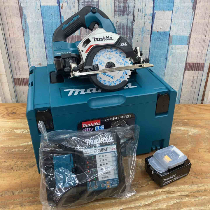 ★マキタ(makita) コードレス丸のこ HS474DRGX【柏店】