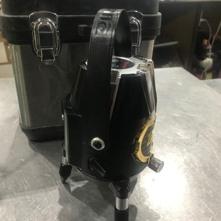 ◇タジマ(TAJIMA) ブルーグリーンレーザー墨出し器 ZEROB-TYZ  縦・横・地墨 ゼロブルー ZB【川口店】