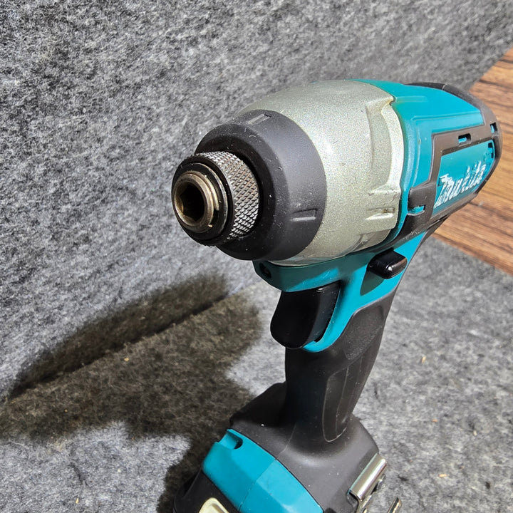 【中古品※スイッチ出力に波有り※】マキタ(makita) コードレスインパクトドライバー TD110DZ バッテリ付き!【桶川店】