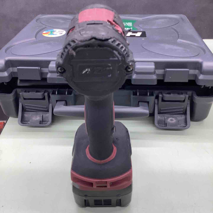 ★ハイコーキ(HIKOKI ※旧:日立工機) コードレスインパクトドライバー WH36DC(2XPR)【越谷店】