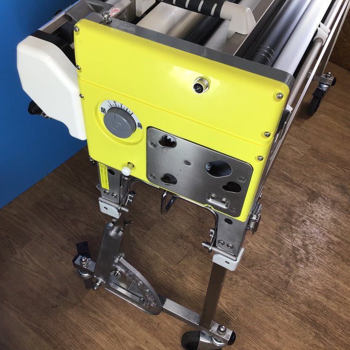 【美品/店頭受取り限定】★極東産機 自動壁紙糊付機 PrimeμⅢ μ3【岩槻店】
