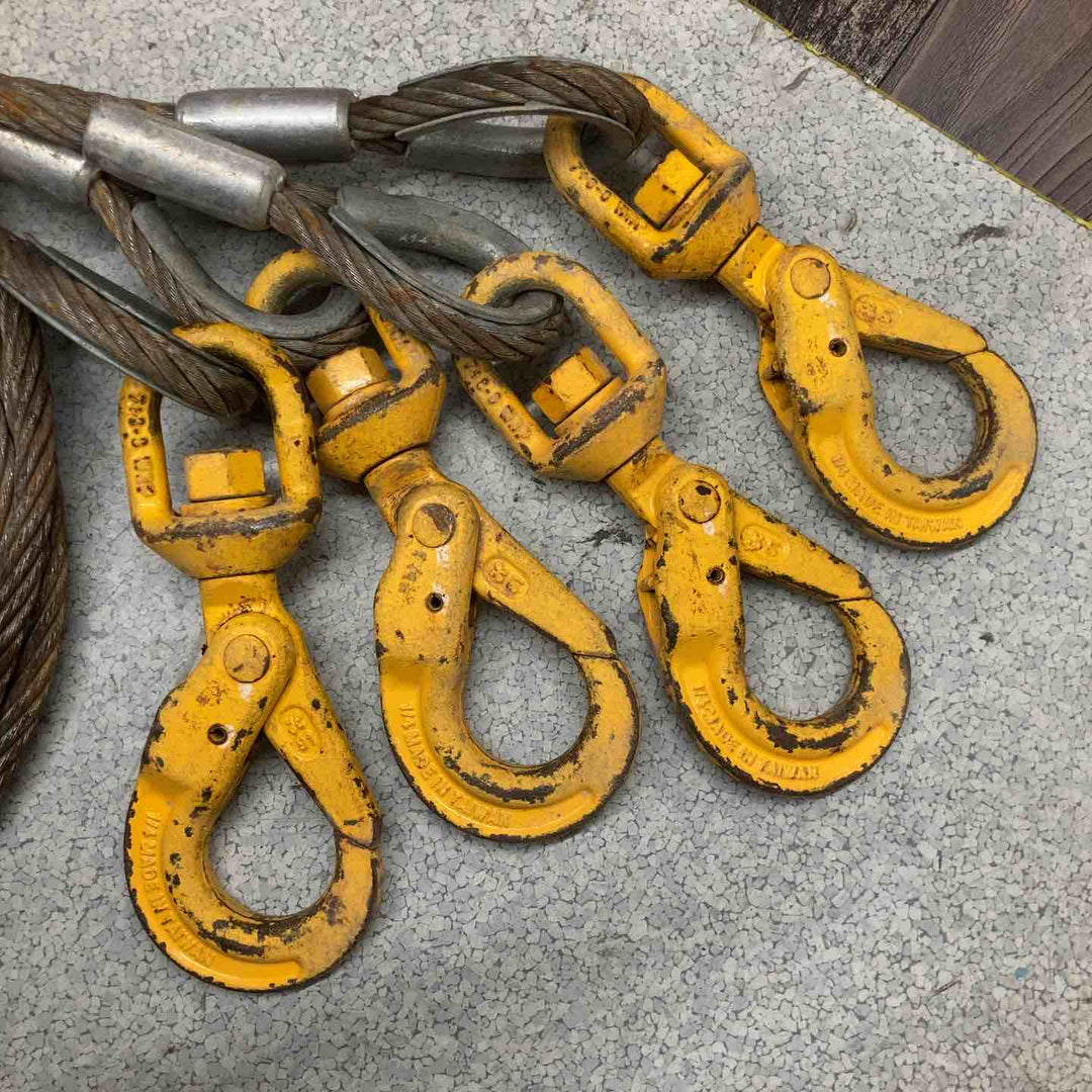 KITO/キトー 4点吊り ワイヤー【八潮店】