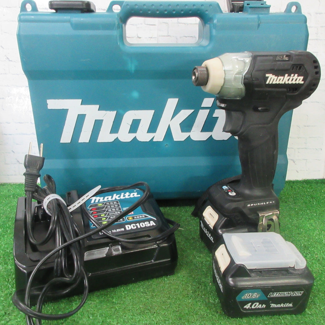 ★マキタ(makita) コードレスインパクトドライバー TD111DSMXB【町田店】