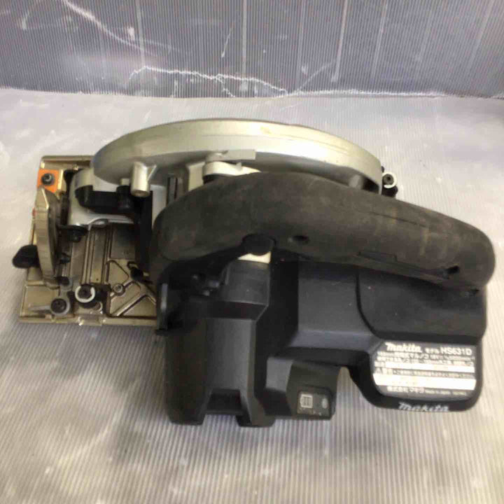 ★マキタ(makita) コードレス丸のこ HS631DZB【草加店】