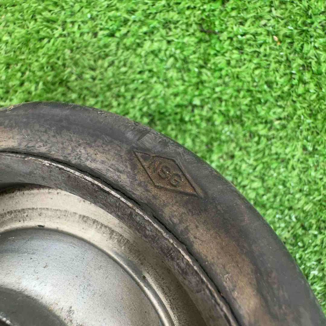 【中古】 ローリングタワー用キャスター 4点セット ジャッキ付き キャスター径 φ130mmx38mm 【桶川店】