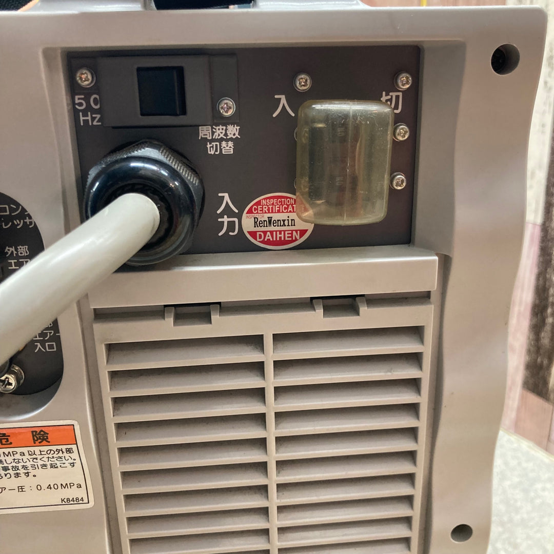TRUSCO ダイヘン インバータエアープラズマ切断機 M-3500C M3500C2【八潮店】