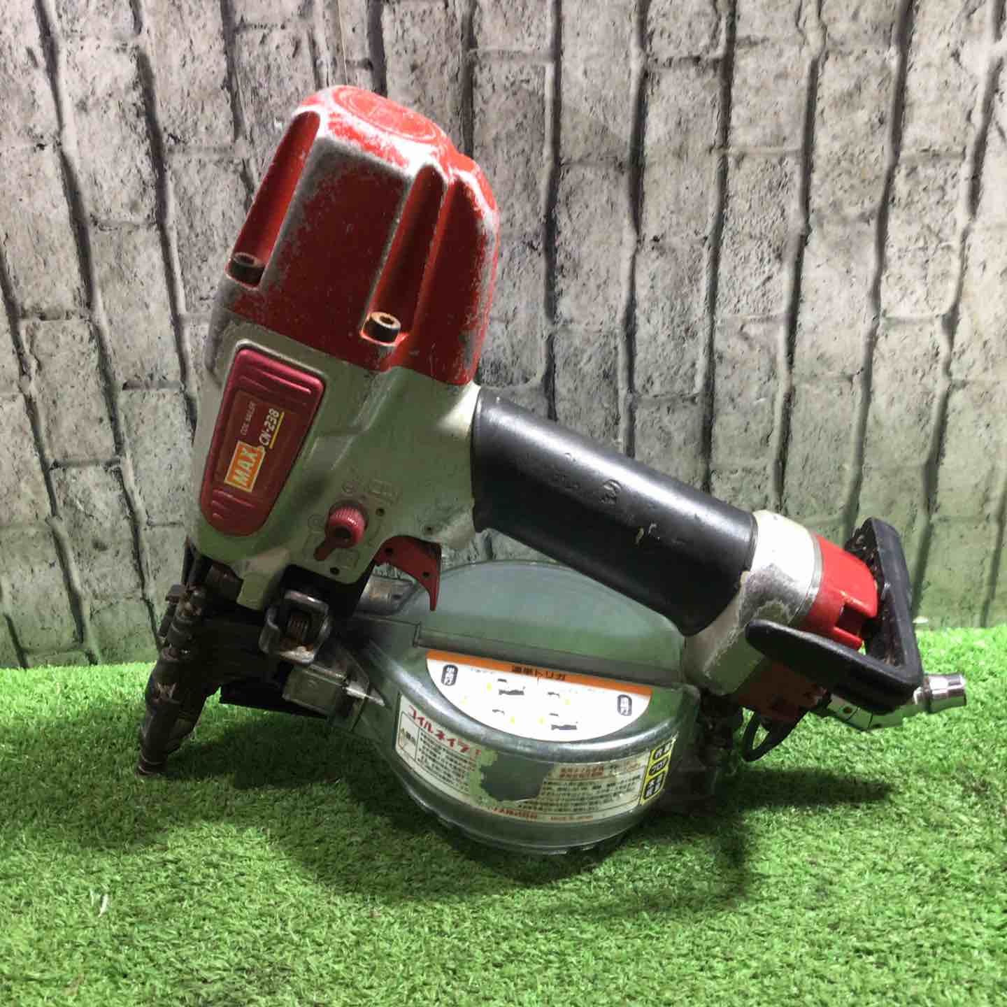 ☆マックス(MAX) 常圧エア釘打ち機 CN-238【川口店】 – アクトツール