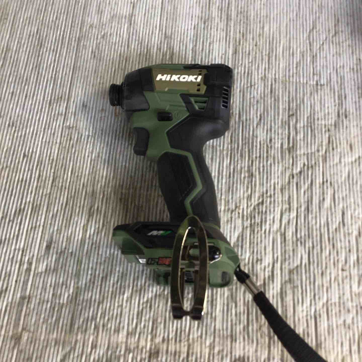 ★ハイコーキ(HIKOKI ※旧:日立工機) コードレスインパクトドライバ WH36DD(NNG)【草加店】