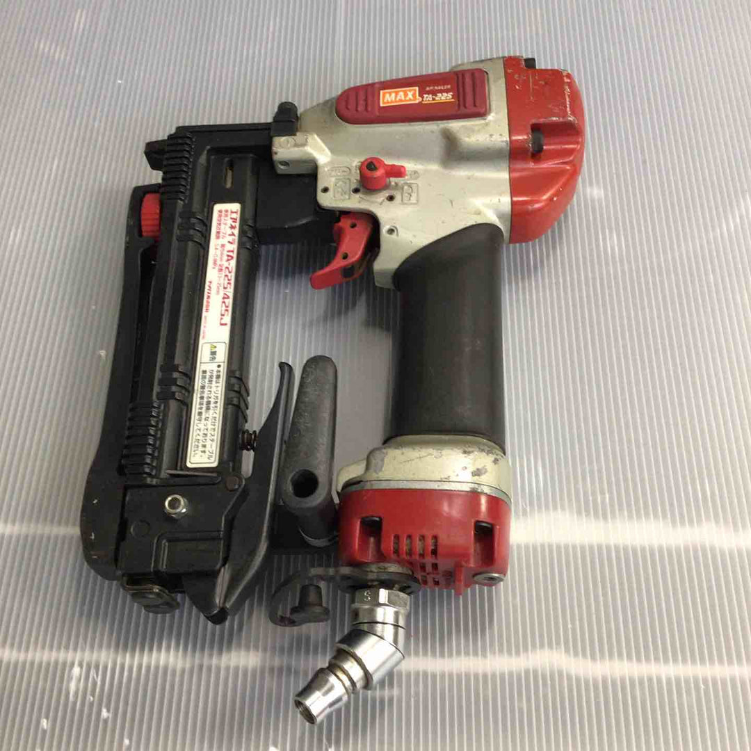 ★マックス(MAX) 常圧エアネイラ TA-225/425J【草加店】