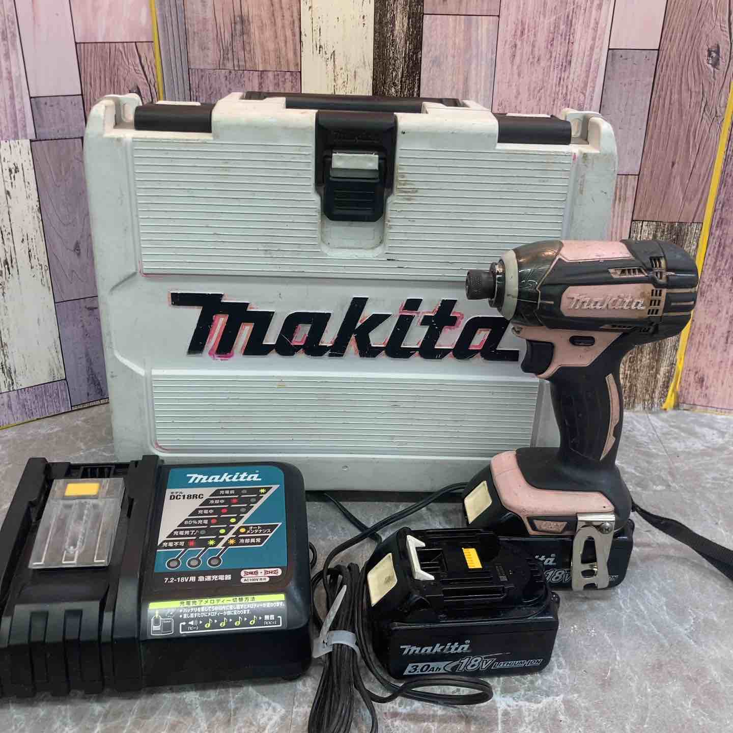 ★マキタ(makita) コードレスインパクトドライバー TD149DRFXP【八潮店】 ☆マキタ(makita) コードレスインパクトドライバー TD149DRFXP【八潮店
