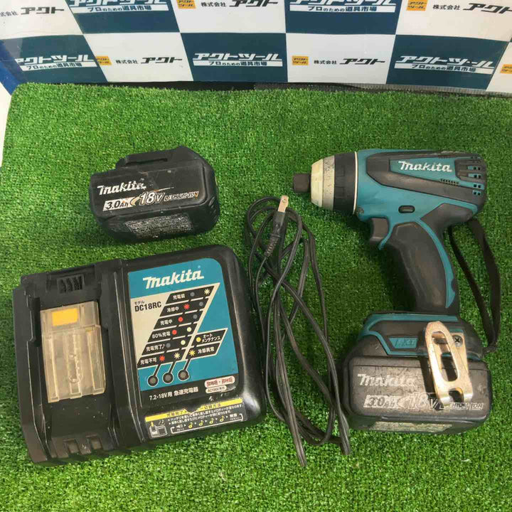 ★マキタ(makita) コードレス4モードインパクトドライバー TP141DRFX【草加店】