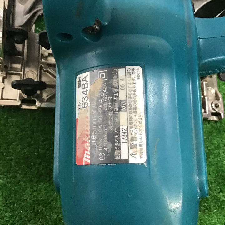 ☆マキタ(makita) 165mmマルノコ 5634BA【町田店】