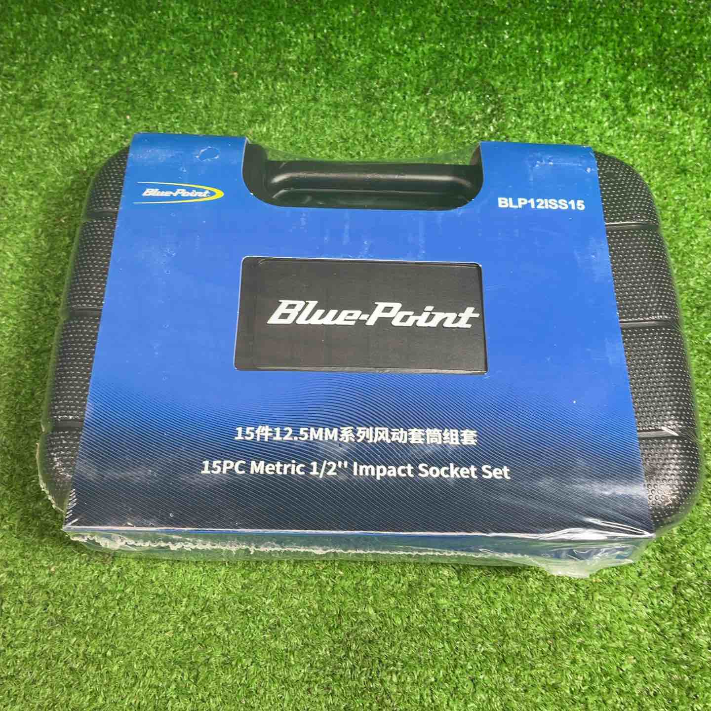 ブルーポイント 1/2 15pc インパクトソケットセット BLP12ISS15【藤沢
