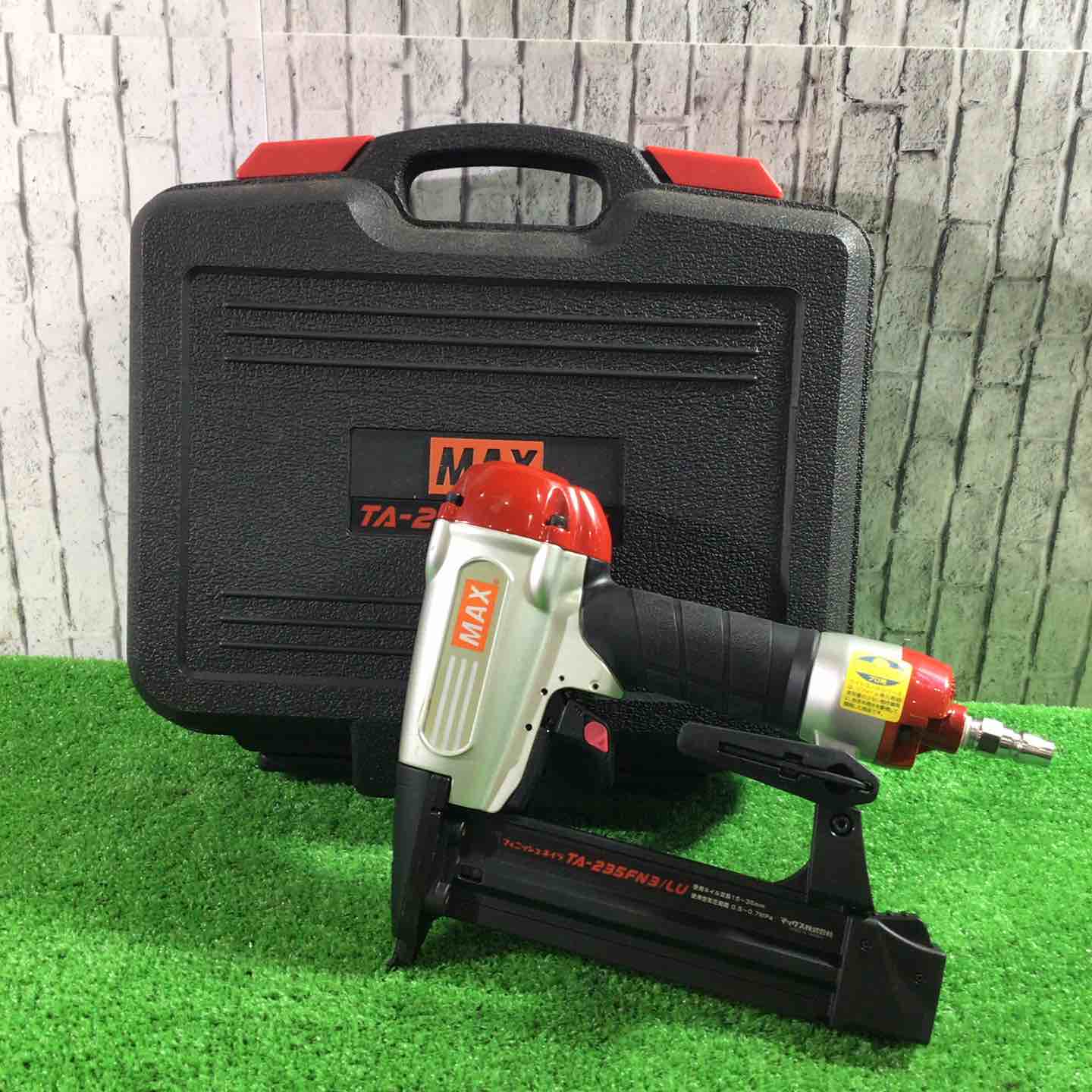 【美品】★マックス(MAX) 常圧フィニッシュネイラ TA-235FN3/LU【川口店】 ☆マックス(MAX) 常圧フィニッシュネイラ TA-235FN3/LU【川口店