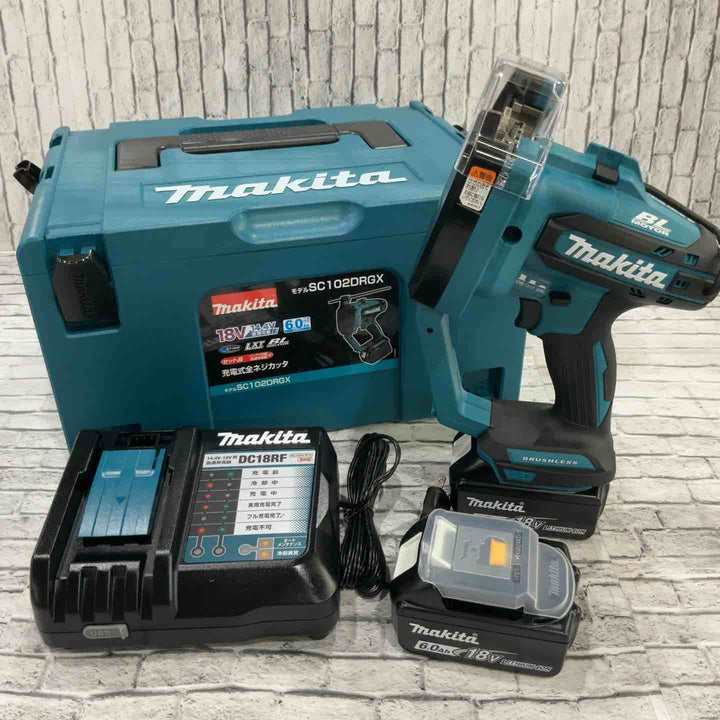 ★マキタ(makita) コードレス全ネジカッター SC102DRGX【川口店】