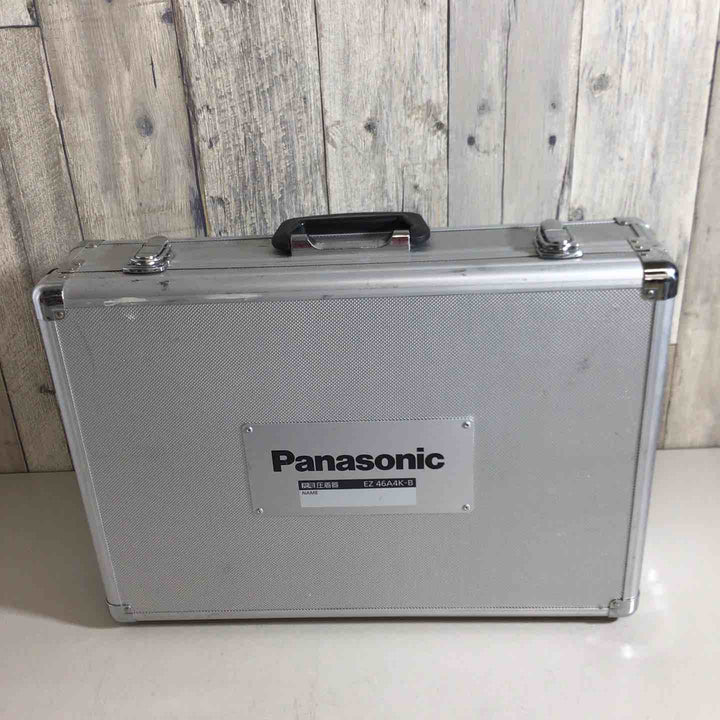 ★パナソニック(Panasonic) コードレス圧着器 EZ46A4K-B【戸田店】
