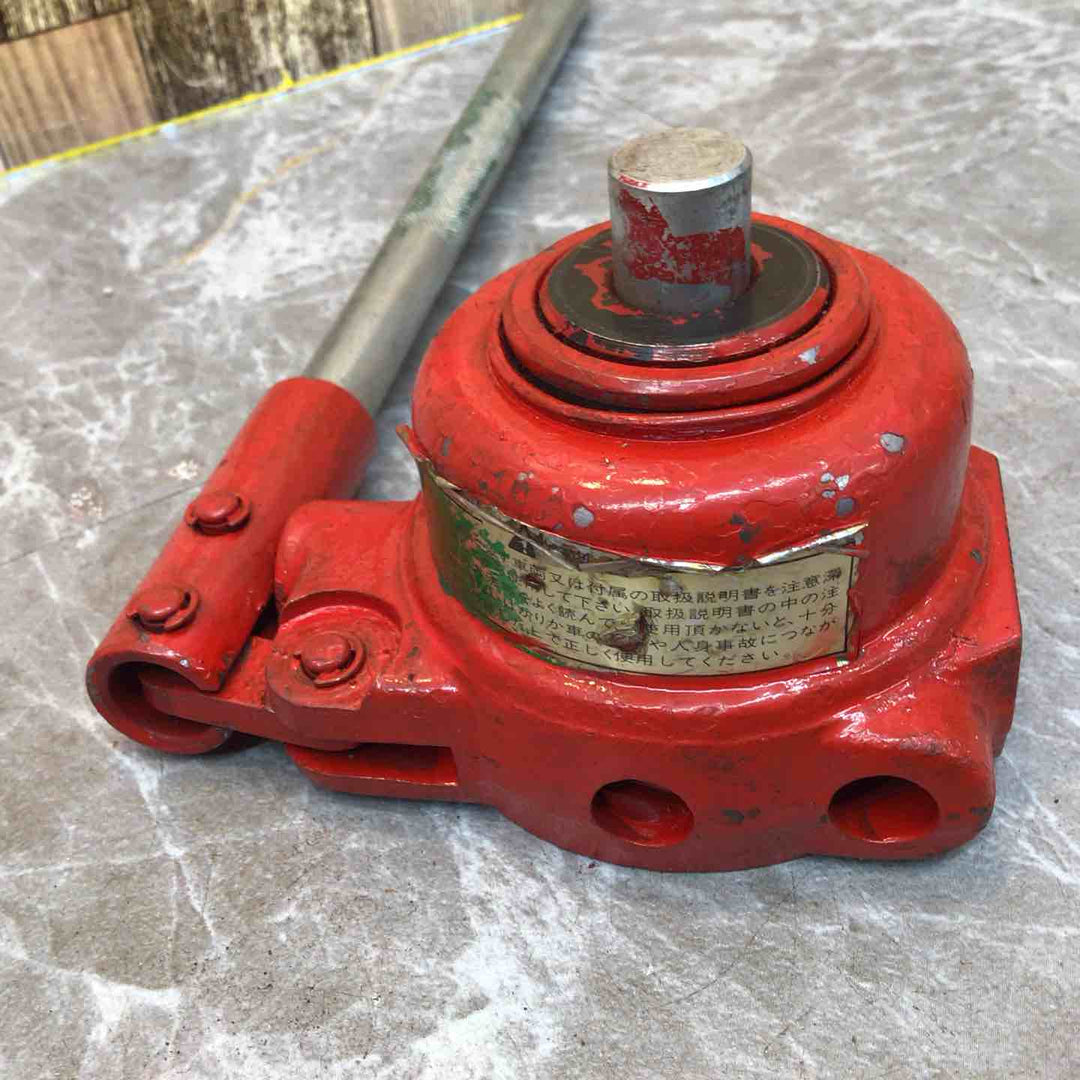 【中古品】MASADA ミニ油圧ジャッキ 5t MMJ-5C 【八潮店】