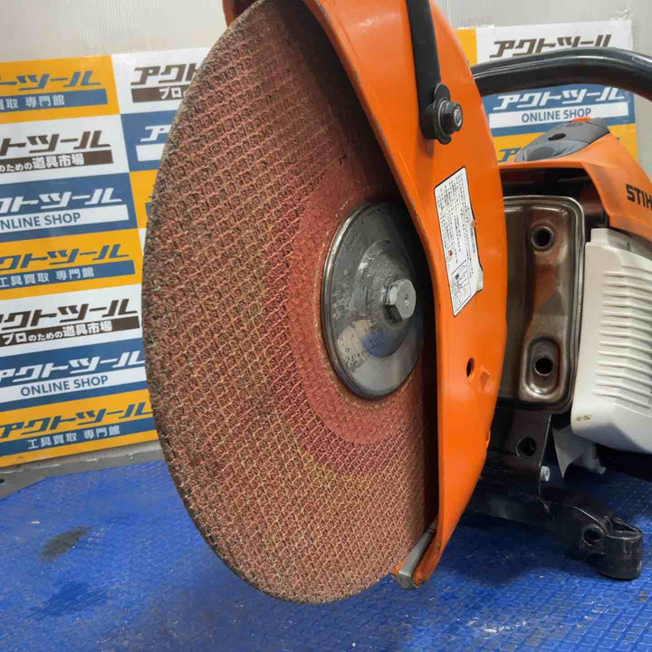 ◇スチール(STIHL) エンジンカッター TS410【草加店】