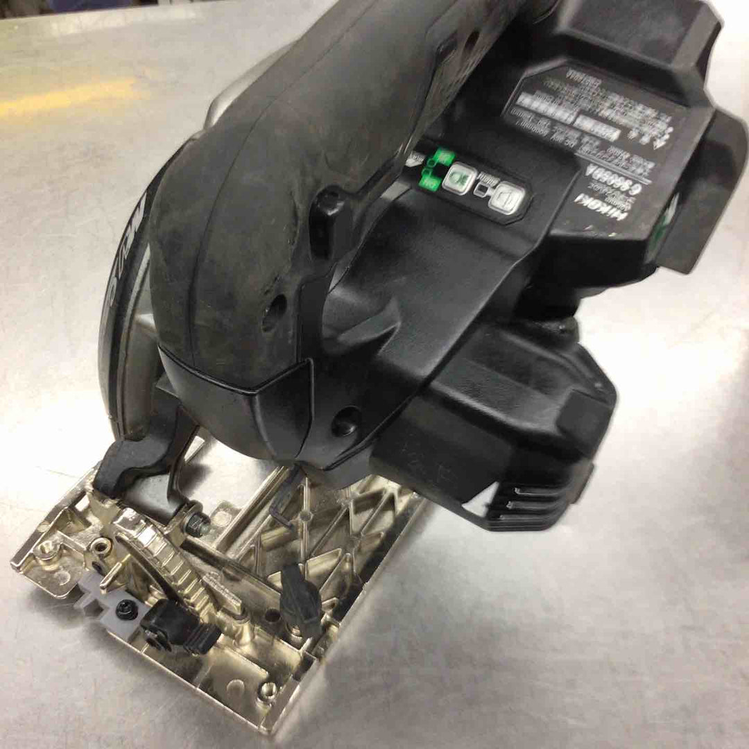 ★ハイコーキ(HIKOKI ※旧:日立工機) コードレス丸のこ C3605DA(SK)(NNB)【戸田店】