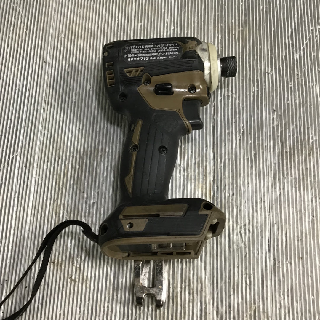 ★マキタ(makita) コードレスインパクトドライバー TD171DZAB【草加店】
