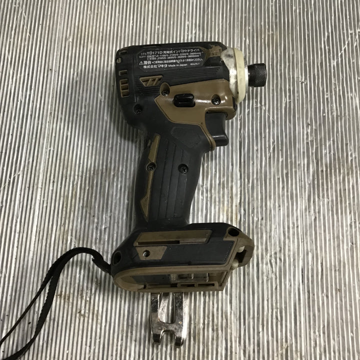 ★マキタ(makita) コードレスインパクトドライバー TD171DZAB【草加店】