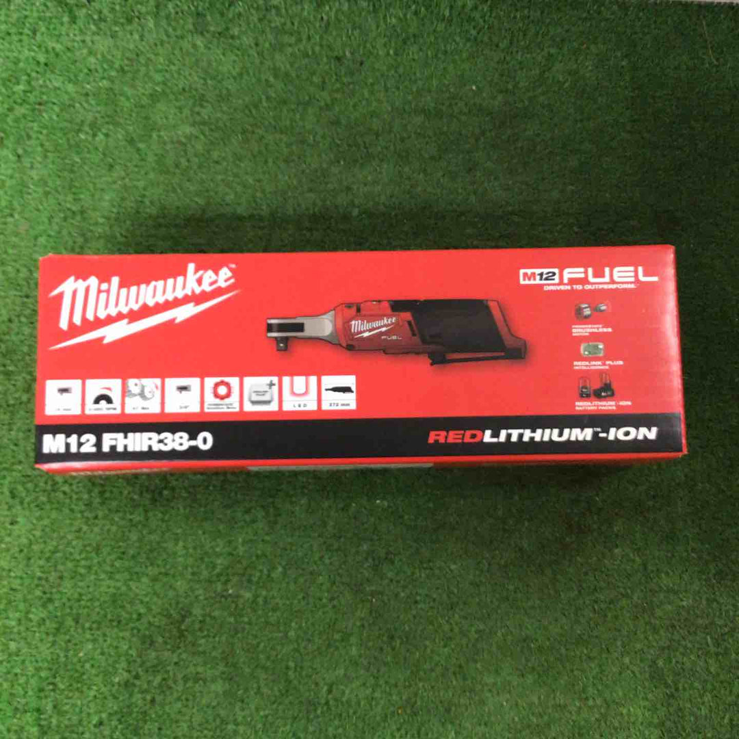 ミルウォーキー コードレスラチェットレンチ M12 FHIR38-0 JP【町田店】