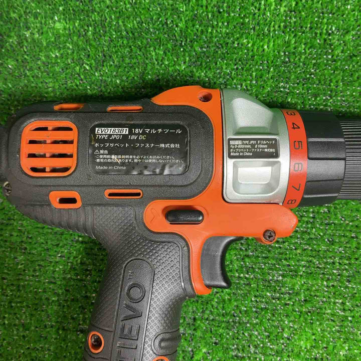ブラックアンドデッカー(BLACK+DECKER) マルチツール ベーシック 18V EVO183B1【藤沢店】