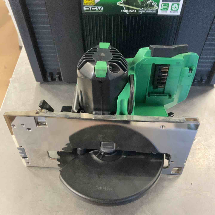 【未使用】ハイコーキ(HIKOKI ※旧:日立工機) コードレス丸のこ C3606DA(SK)(2XPS)【草加店】