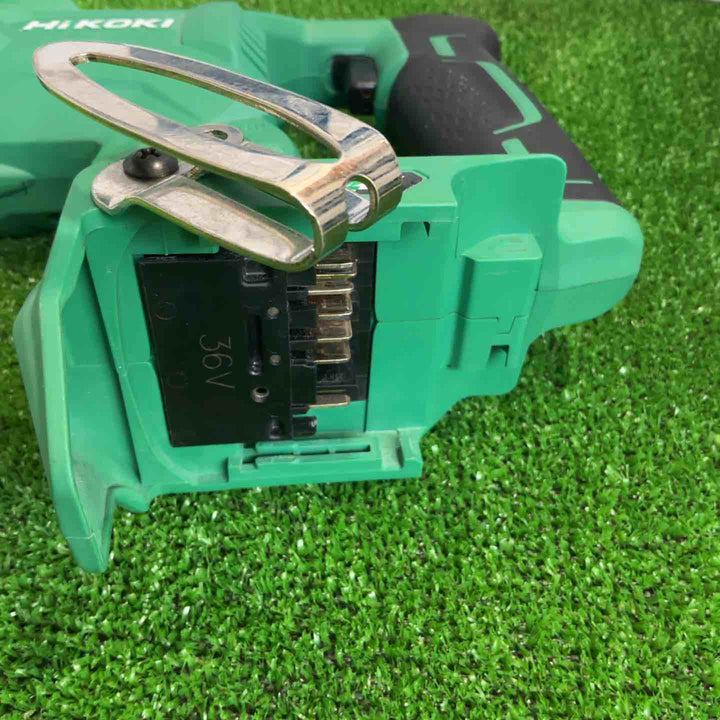 ★ハイコーキ(HIKOKI ※旧:日立工機) コードレススクリュードライバ W36DYA(NN)【草加店】