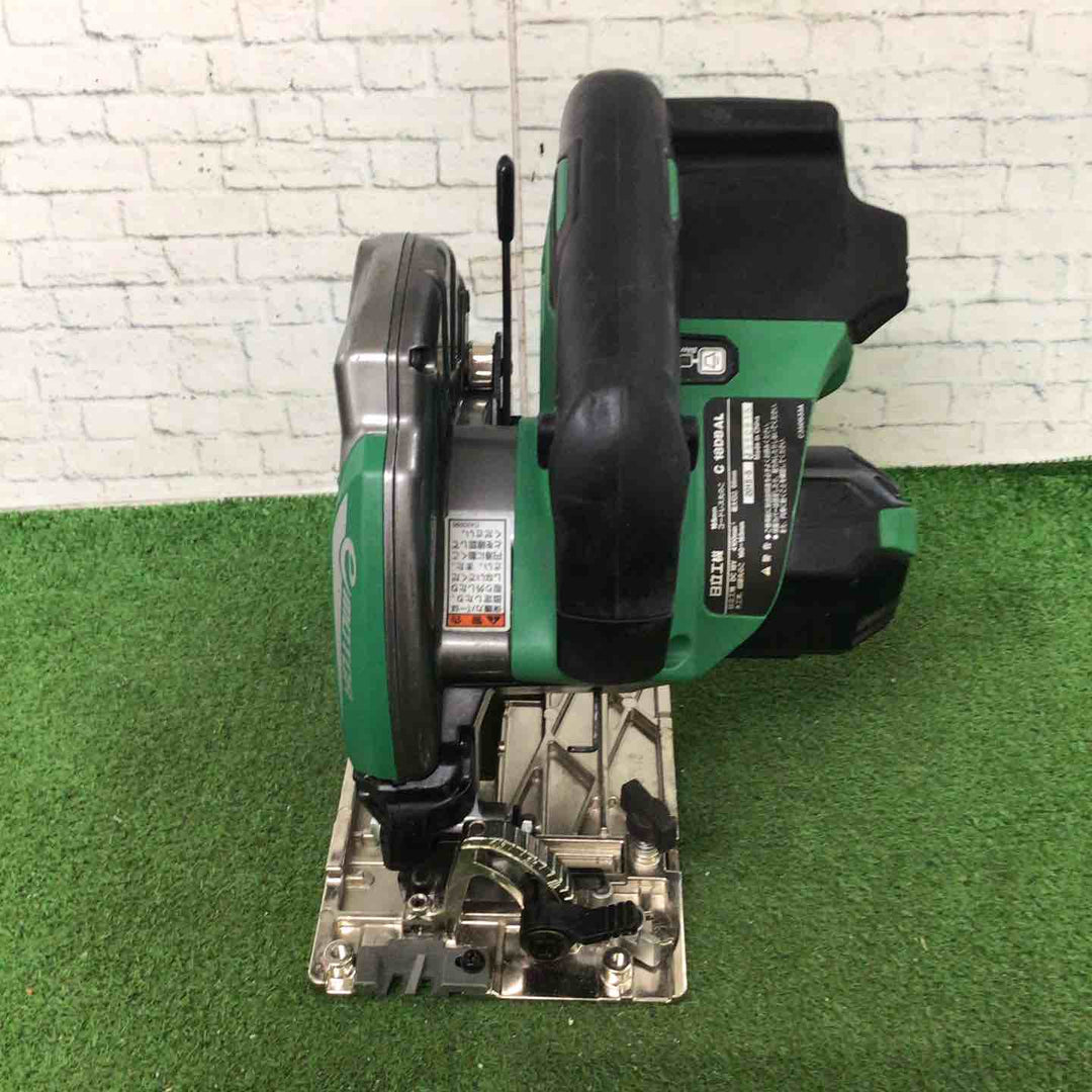 ★ハイコーキ(HIKOKI ※旧:日立工機) コードレス丸のこ C18DBAL(NN)【町田店】