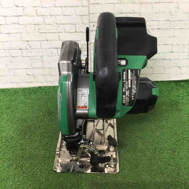 ★ハイコーキ(HIKOKI ※旧:日立工機) コードレス丸のこ C18DBAL(NN)【町田店】