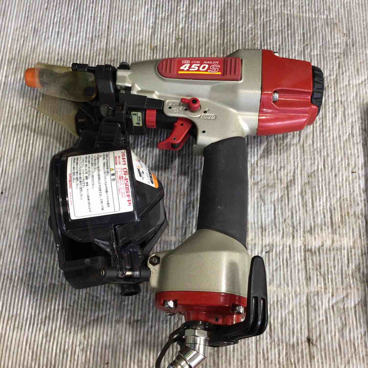 ★マックス(MAX) 常圧エア釘打ち機 CN-450S(FP)【草加店】