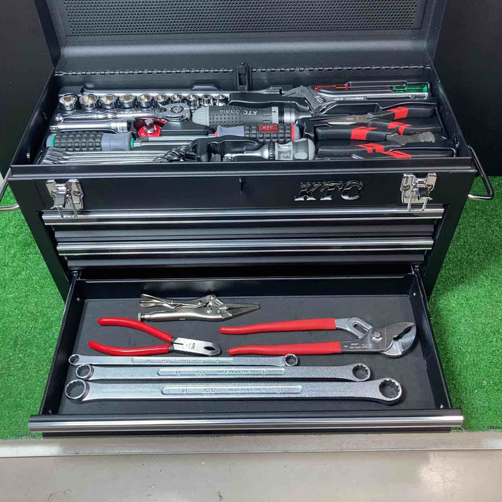 【未使用品(店頭展示品)】KTC(京都機械工具)SK39120XMREM 9.5sq.91点工具セット【岩槻店】