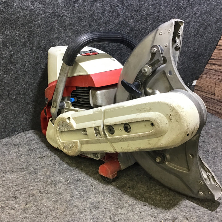 【発送可!中古品】新ダイワ 360mm エンジンカッター EC7414S ※カバー固定ネジ破損※【桶川店】