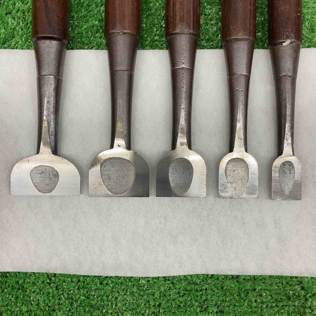【中古・現状品】 左久弘 銘 のみ 鑿 *10本セット 【鴻巣店】