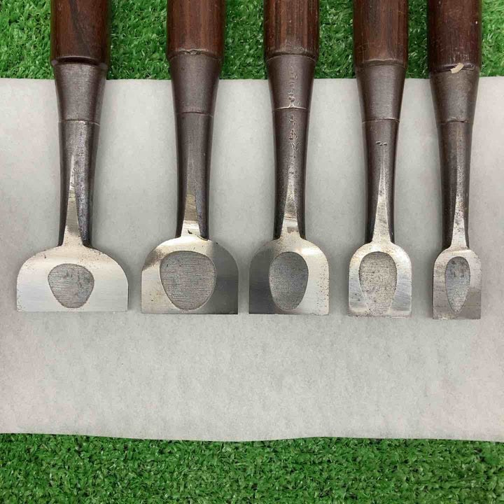 【中古・現状品】 左久弘 銘 のみ 鑿 *10本セット 【鴻巣店】